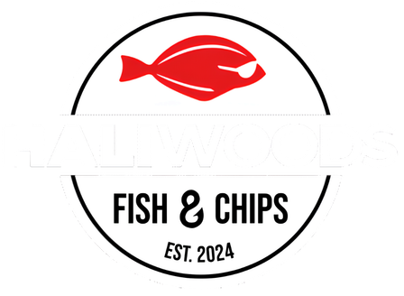 Haliwoods Fish & Chips, Port Renfrew, BC Logo
